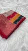 Pure row silk rich pallu running heavy broket blouse piece