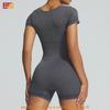 Seamless Yoga Jumpsuit For Women With Moisturewicking Fabric For Fitness And Dance