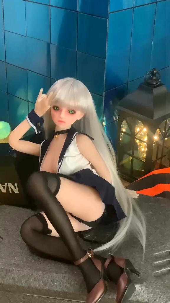 50cm Men's Sex Doll Mini Girlfriend Anime Doll Sexy Beauty Porable Masturbation Cup Erotic Adult Sex Toy