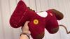 Horse Mascot Plushie With Soft Cotton Fill For Lunar New Year Decor And Giftgiving
