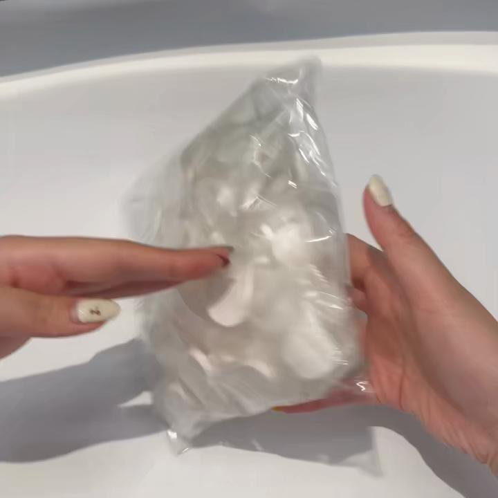 Tragbares komprimiertes Handtuch, Einweg-Gesichtsreinigung, weiches komprimiertes Handtuch, Vlies-Make-up-Tücher