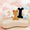 Plush Fish Bone Pillow With Soft Pp Cotton Filling For Kids And Adults