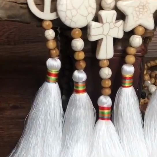 European and American Bohemian style jewelry, tassels, sweaters, chains, necklaces, women's wholesale strings, wooden beads, long necklaces