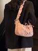 Fashion Bowknot Shoulder Bag With Nylon Material For Daily Use