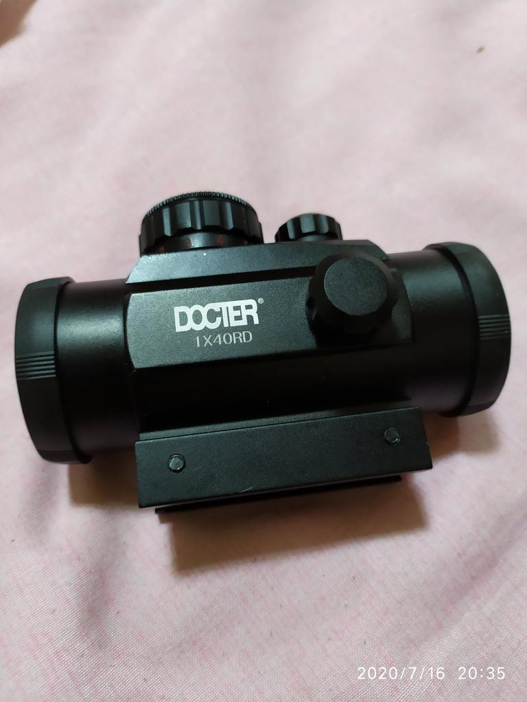 Mirino Ottico ToopMount 3.5-10X50mm | Reticolo Rosso/verde 5 Livelli, Telemetro Mil-Dot, Anelli Per Guide 11-20mm, Antiappannamento - 4