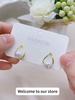 Elegant Korean Pearl Earrings: Versatile, High-End, and Lightweight Luxury.