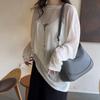 Middle-Aged Mother Bag Small Square Bag Women's Shoulder Bag PU Crossbody Bag