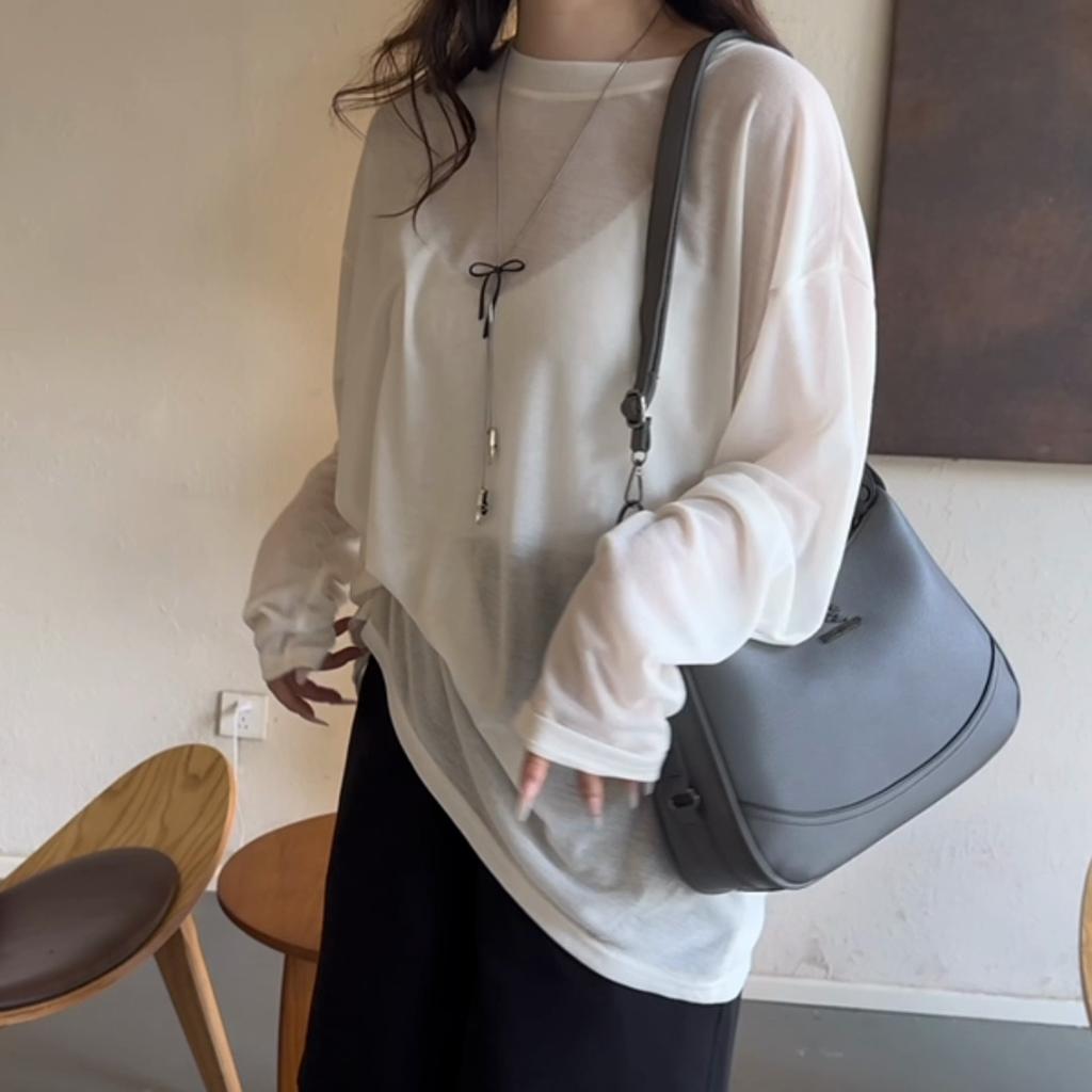 Middle-Aged Mother Bag Small Square Bag Women's Shoulder Bag PU Crossbody Bag