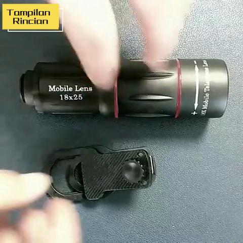 Obiectiv Teleobiectiv Telefon Mobil Artefact pentru Fotografii de Concert Zoom Telescop Extern Mărire Mare Tub Unic Fotografie HD
