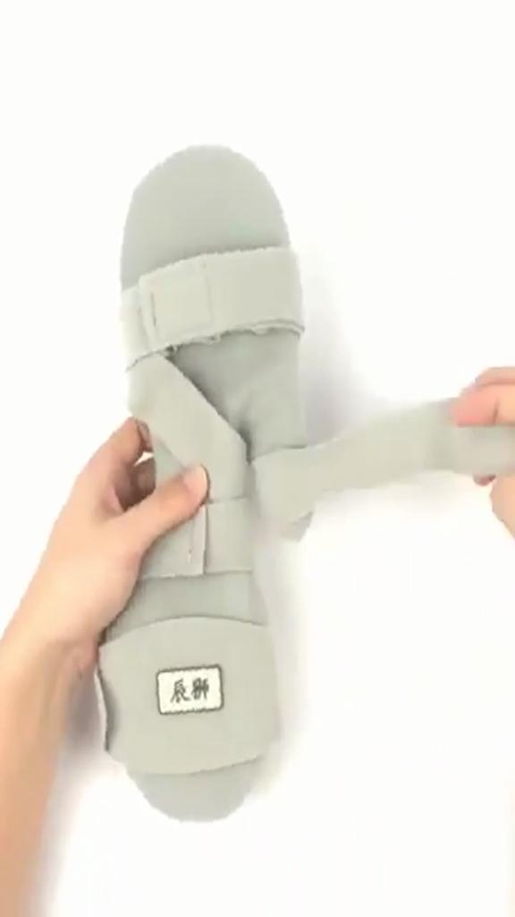 Attelle de maintien de la main en cas d'AVC Attelle de maintien de la main réglable pour la nuit Repose-poignet orthopédique Rééducation de l'arthrite Tendinite