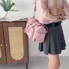 Solid Color Large Capacity Shoulder Bag Women's Tote Bag
