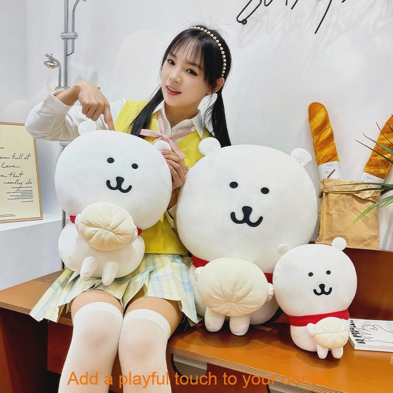 Joke Bear Plush Cushion Cartoon Pillow For Home Comfort And Gift