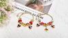 Mickey Mouse Childrens Beaded Bracelet With Alloy Material For Valentines Day Gift