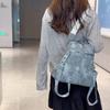PU Backpack Women's Large Capacity Backpack Multi-function Shoulder Bag