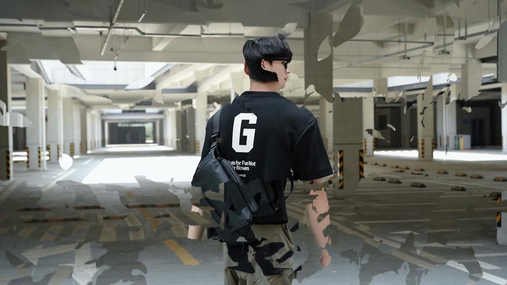 Men's Chest Bag Commuter Travel Short-distance Shoulder Bag Portable Crossbody Bag