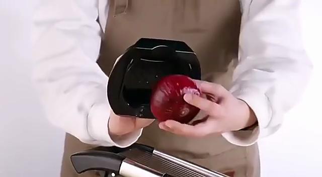 Adjustable Mandoline Food Slicer, Mandoline Slicer for Kitchen, Mandolin, Potato, Tomato, Carrot, Vegetable, Fruit and Onion Cutter - Stainless Steel
