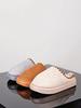 Winter Cotton Slippers for Keeping Warm At Home with Thick Velvet and Fur, Indoor Non Slip Cotton Slippers for Home Use
