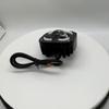 Motorcycle Headlight Auxiliary LED Fog Light Explorers Offroad Angel Eyes LED Light Driving Spotlights