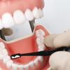 Dünner Dental-Mikro-Mundspiegelreflektor mit abnehmbarem Griff, autoklavierbares Odontoskop, multifunktionales Prüfwerkzeug