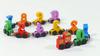Magnetische Zahlenzug Spielzeug für Kinder, Pädagogische Magnetische Bausteine, Steckspielzeug für Kleinkinder Jungen Mädchen Alter 1-6