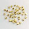 2Pcs Copper Cube Beads Charms Pendants for Necklace Earring Bracelet for DIY Jewelry Making