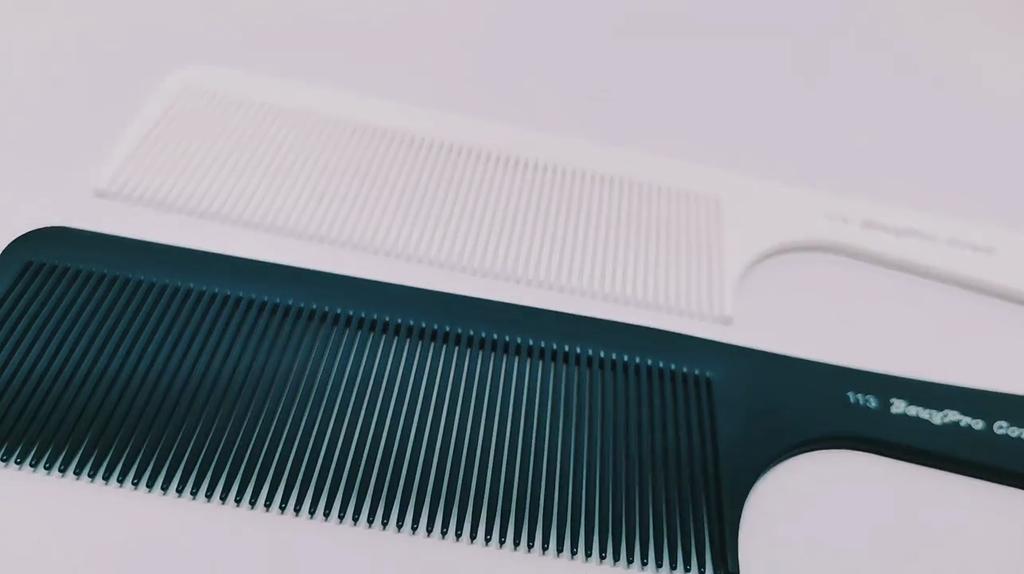 Flat Comb Male Haircut Special Comb Not Easy To Break The Barber Shop Hair Styling Comb