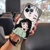 Couple Cute Phone Case For Tecno POP9 4G/Spark GO 1/GO1S/KL4 Full Wrap Protective Anti-knock Dirt-resistant Graffiti TPU