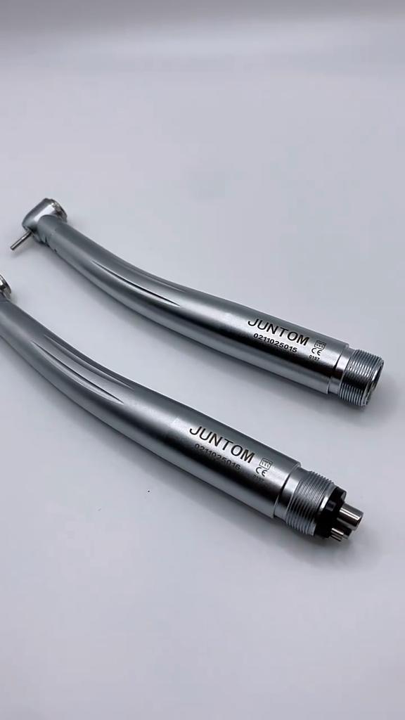Dental LED High Speed ​​Handstück Drehmomentkopf Luftturbine E-Generator Keramiklager Zahnarztspitzen Dreifach-Wasserspray 2/4-Loch