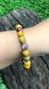 8mm Natural Mookaite Gemstone Round Beads Handmade Jewelry Unisex Stretch Bracelet 7.5" For Gift RBB-44