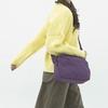 Nylon Bag Solid Color Shoulder Bag Women Crossbody Bag