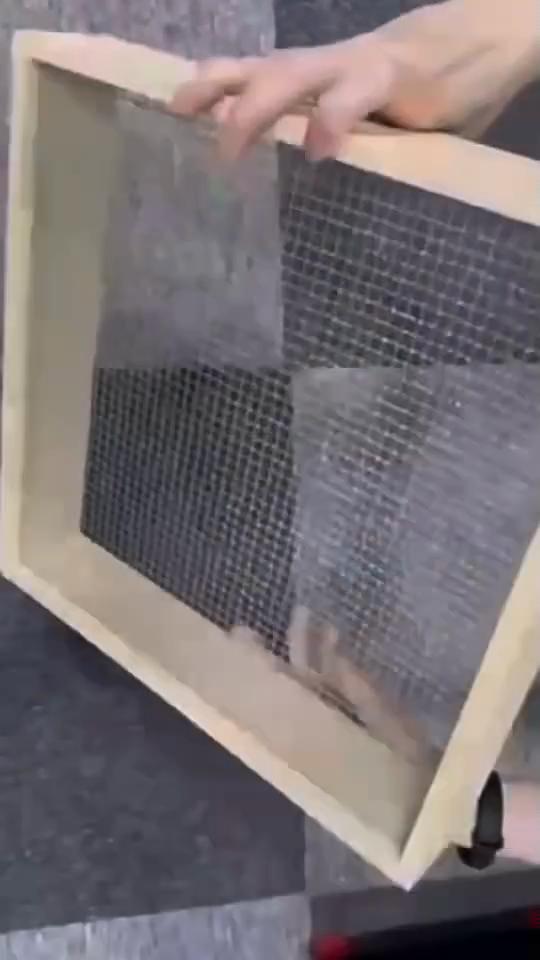 Multifunctional Wooden Metal Soil Sifter for Compost,Dirt,Rocks & Potted Plants