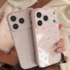 Custodia per cellulare a pois floreali con mela 17promax Adatta per iPhone 16 14 13 Set morbidi di alto valore