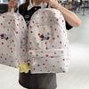 Puppy Dot Print Backpack Junior High School Student Lightweight Schoolbag Girls Large Capacity Backpack