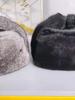 Men's Caps Warm Natural Rabbit Fur Bomber Hat With Earflaps Winter Hot Sale Unisex Warm Russian Ushanka Hat Real Rabbit Fur Hats