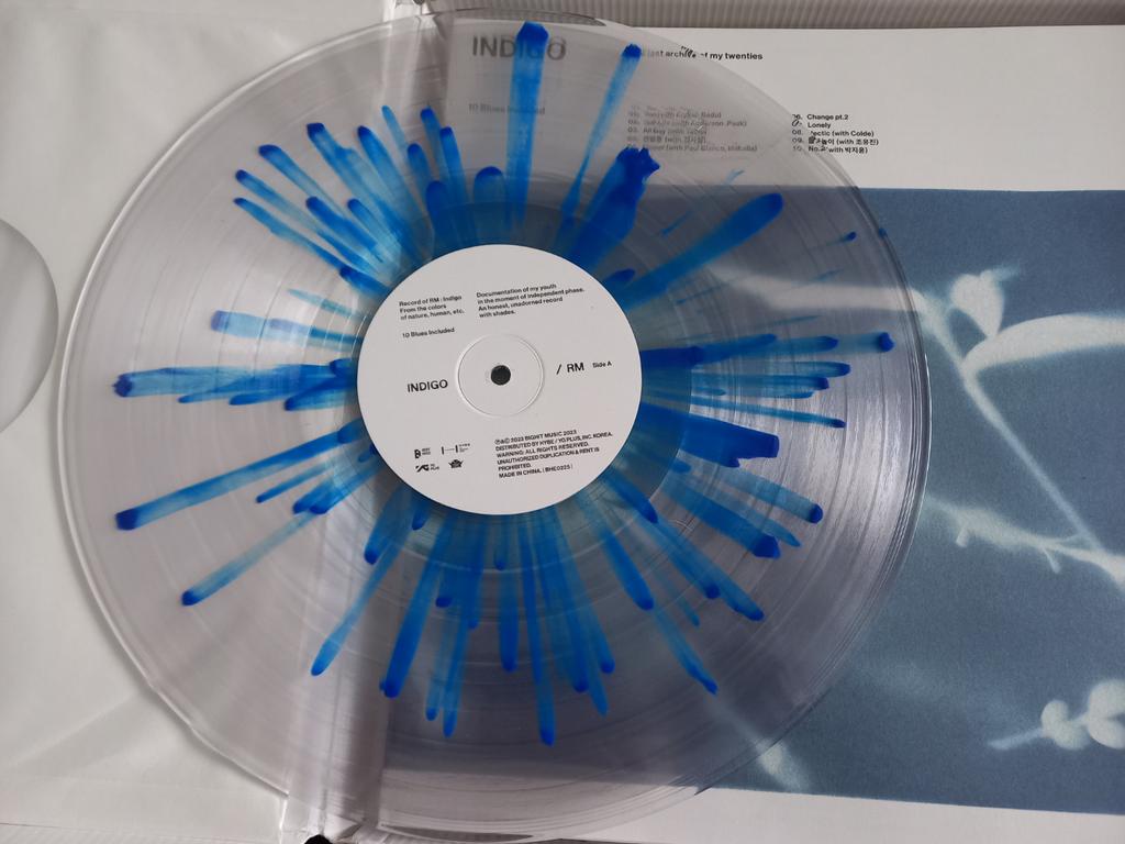 その他 BTS RM indigo lp ktown4u.com : RM (BTS) - [Indigo] (LP)