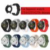 Huawei Watch GT4 GT5 GT6 46mm için Silikon Kılıf+Silikon Kayış
