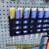 Organizator metalic de perete pentru lubrifianți și etanșanți, pentru sarcini grele - Raft de garaj reglabil pentru depozitare în atelier, camion și industrial