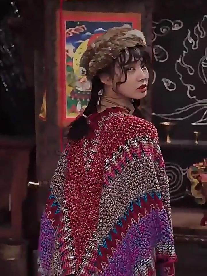 Shawl Wraps for Women Boho Knit Poncho Ladies Rainbow Casual Loose Striped Fringe Blanket Scarf