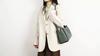 Yogodlns Retro Fashion Simple New Texture Large Capacity Shoulder Bag Women's Handbags Portable Messenger Bucket Bag