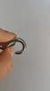 Stainless Steel Spring Hooks Square Ring Directional Hooks Fixed Hooks Braided Tape Hooks Luggage Buckle