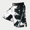 SOTF Black Elastic Waist Bushido Fitness Fierce Ninja Combat Sport Shorts Tiger Muay Thai Mma Shorts Boxing Clothing Thai Boxing