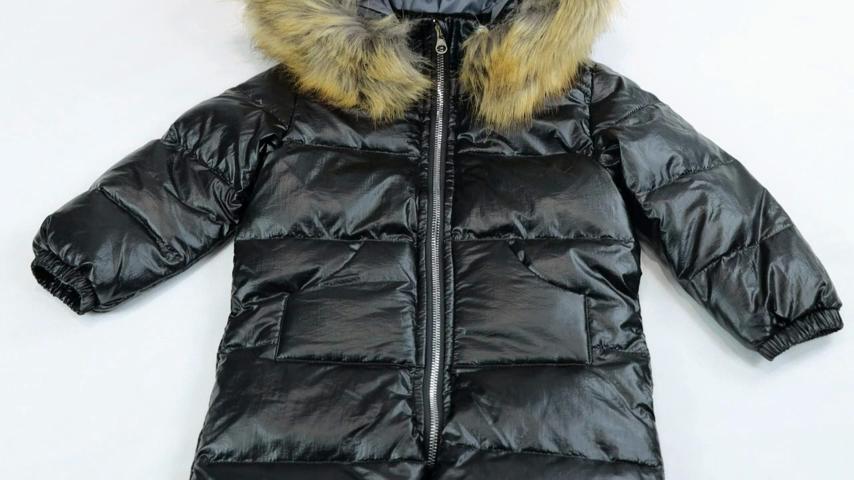 Kojenecká batole zimní kombinéza pro dívky Dětská tlustá lyžařská kombinéza Chlapci bunda s kachní péřovou bundou Batole Dětské kombinézy Svrchní oblečení Teplý kabátek 0-2Y