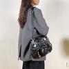 Women's Large Capacity Handbag Commuter Shoulder Bag Soft Leather Crossbody Bag