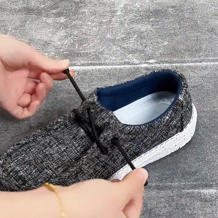 Mens Stylish Slip-On Loafers - Ultra-Comfortable & Anti-Slip Sneakers - Perfect for Casual Outdoor Adventures