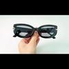 European and American Style Men's and Women's Sunglasses, Square Frame Sunglasses, Small Frame Cat Eye Sunglasses