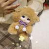 18CM Cartoon Cute Vinyl Animal Plush Doll Stuffed Toys Keychain Lanyard Backpack Pendant Bag Hang Couple Ornaments Ragdoll Kids Gifts