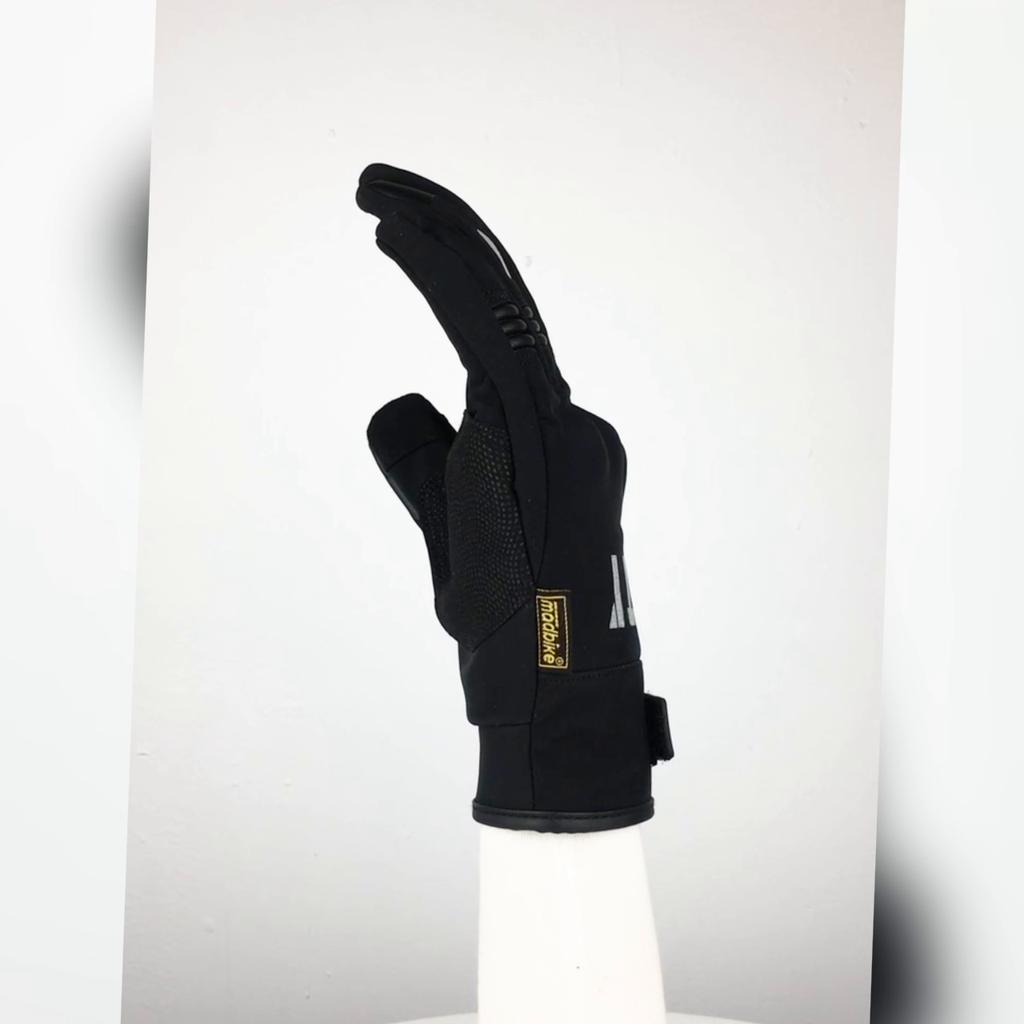 Rękawiczki motocyklowe dla mężczyzn i kobiet, rękawice motocyklowe z pełnym palcem i ekranem dotykowym do jazdy BMX ATV MTB