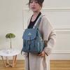 Luxury Leather Fashion Women Backpack Outdoor Travel Bag Large Capactiy Girl Schoolbag Daily Knapsac