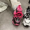 Frühlings- und Herbst-Damenschuhe mit höhenverstärkenden, modischen Kreuzriemen, vielseitige Damenschuhe mit dicker Sohle