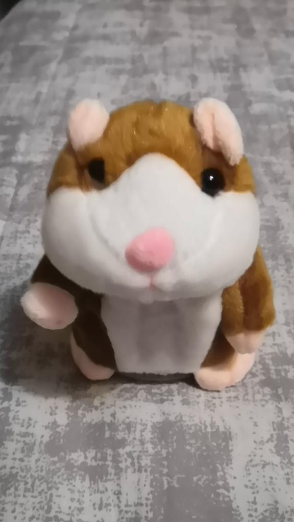 Peluche Que Habla Hu00e1mster Parlante, Repite Lo Que Dices